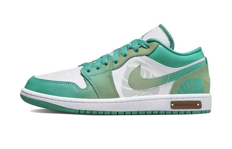 [Custom Shoes] (Women) Air Jordan 1 Low 'Bamboo Fortune'