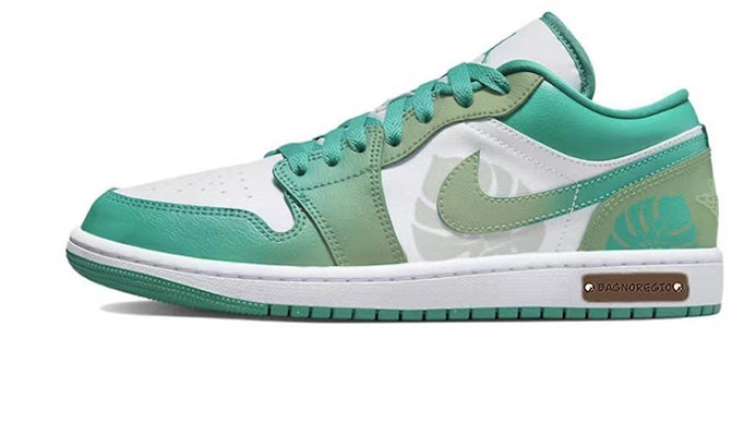 (W) 에어 조던 1 로우 '대나무 행운' (55 characters) DC0774-132(Team48-富贵竹) Buy (W) 에어 조던 1 로우 '대나무 행운' (55 characters) DC0774-132(Team48-富贵竹)