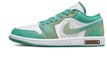Buy (W) 에어 조던 1 로우 '대나무 행운' (55 characters) DC0774-132(Team48-富贵竹)