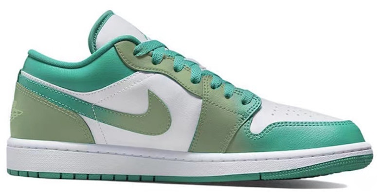 (W) 에어 조던 1 로우 '대나무 행운' (55 characters) DC0774-132(Team48-富贵竹) Order (W) 에어 조던 1 로우 '대나무 행운' (55 characters) DC0774-132(Team48-富贵竹)