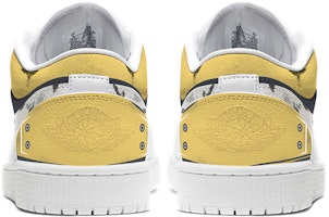 【客製化球鞋】Jordan Air Jordan 1 Low 戰損 機甲 噴繪 風活動 防滑耐磨 低筒 復古籃球鞋 女款 藍黃 Shop 【客製化球鞋】Jordan Air Jordan 1 Low 戰損 機甲 噴繪 風活動 防滑耐磨 低筒 復古籃球鞋 女款 藍黃