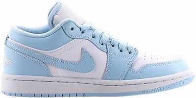 【客製化球鞋】 Jordan Air Jordan 1 Low 海灘椰樹 耐磨 低筒 復古籃球鞋 女款 北卡藍 Order 【客製化球鞋】 Jordan Air Jordan 1 Low 海灘椰樹 耐磨 低筒 復古籃球鞋 女款 北卡藍