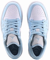 【客製化球鞋】 Jordan Air Jordan 1 Low 海灘椰樹 耐磨 低筒 復古籃球鞋 女款 北卡藍 Shop 【客製化球鞋】 Jordan Air Jordan 1 Low 海灘椰樹 耐磨 低筒 復古籃球鞋 女款 北卡藍