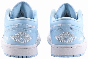 【客製化球鞋】 Jordan Air Jordan 1 Low 海灘椰樹 耐磨 低筒 復古籃球鞋 女款 北卡藍 Purchase 【客製化球鞋】 Jordan Air Jordan 1 Low 海灘椰樹 耐磨 低筒 復古籃球鞋 女款 北卡藍