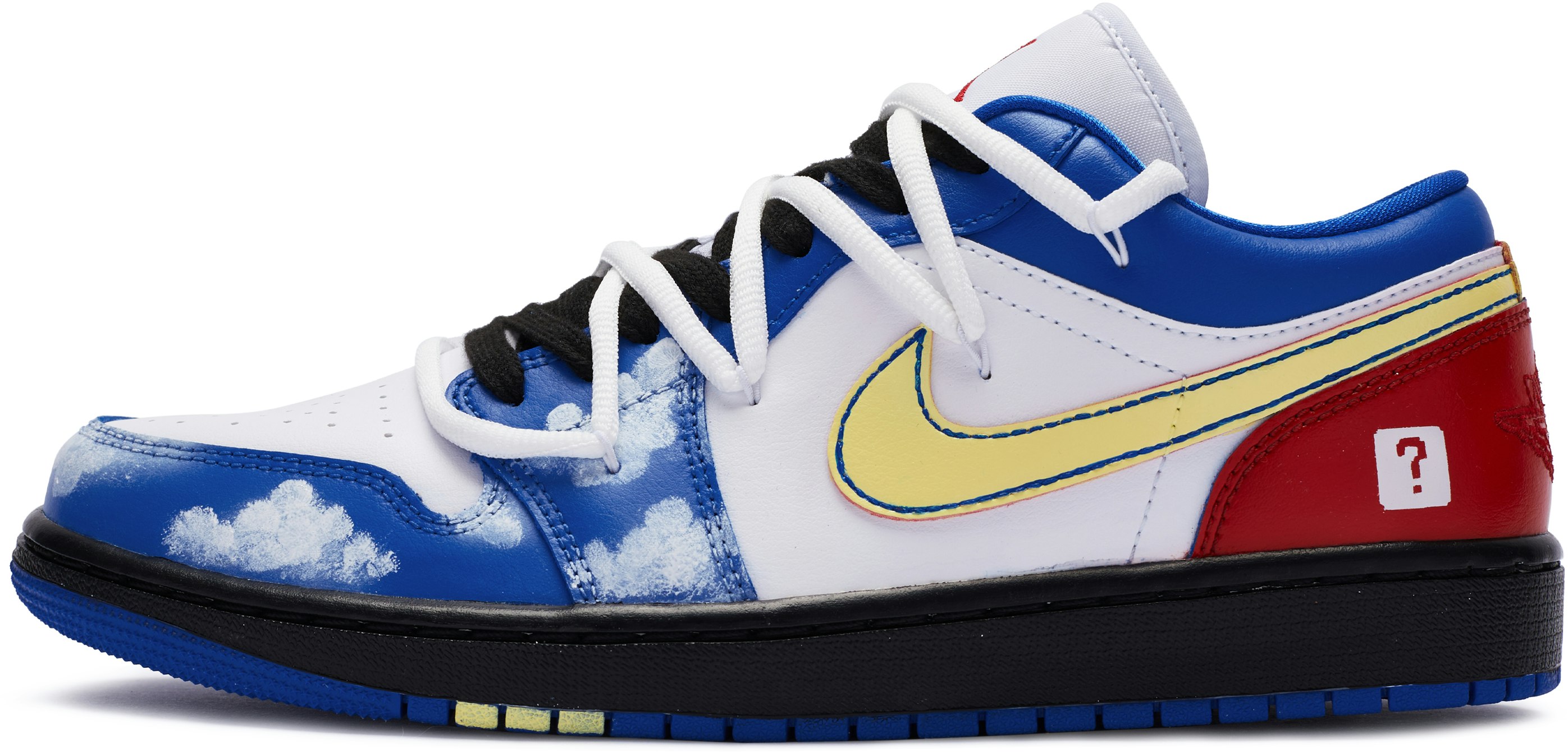 [Custom Shoes] (Women) Air Jordan 1 Low 'BIGNIU Anime' Novelship