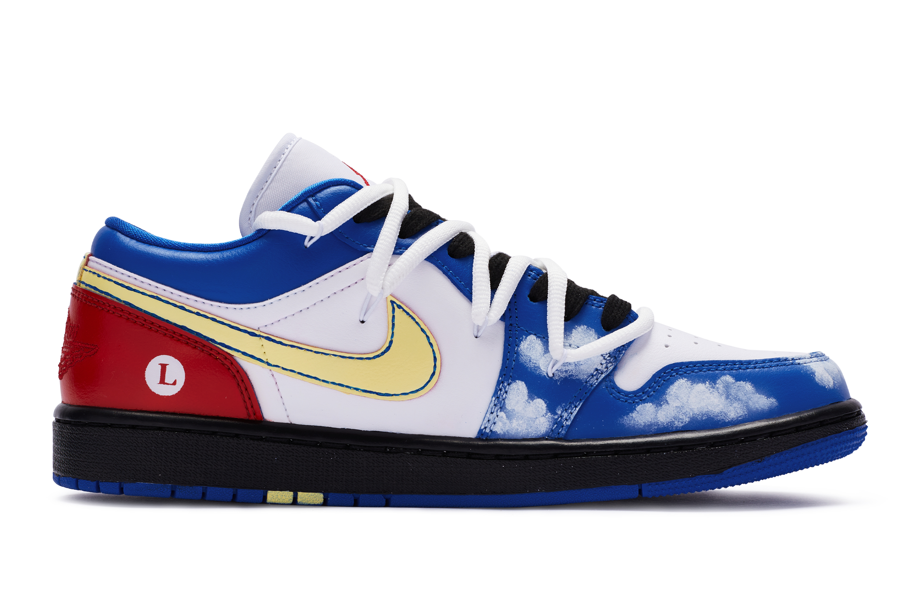 [Custom Shoes] (W) Jordan 1 Low 'BIGNIU Anime' 圖 2