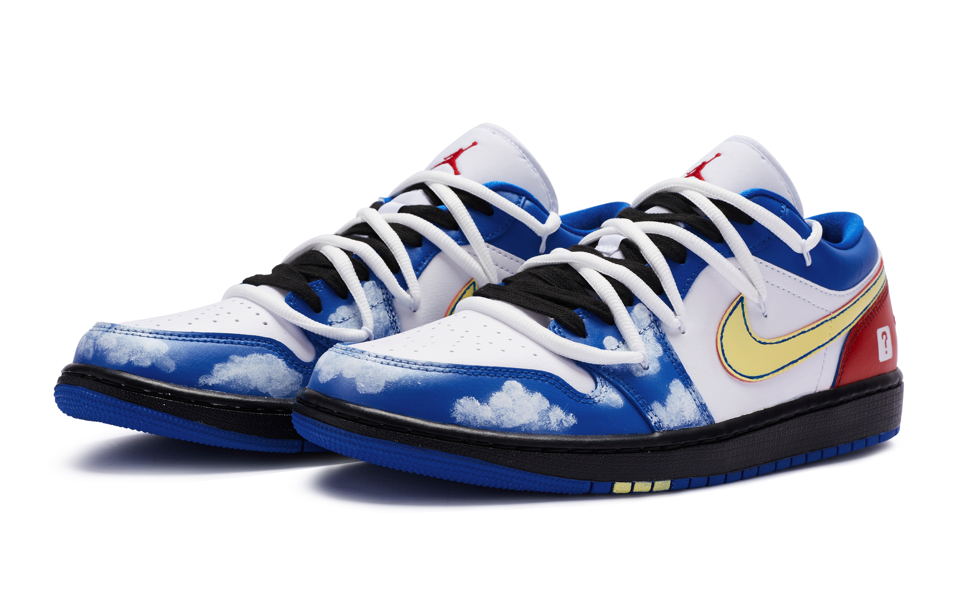 [Custom Shoes] (W) Jordan 1 Low 'BIGNIU Anime' 圖 3