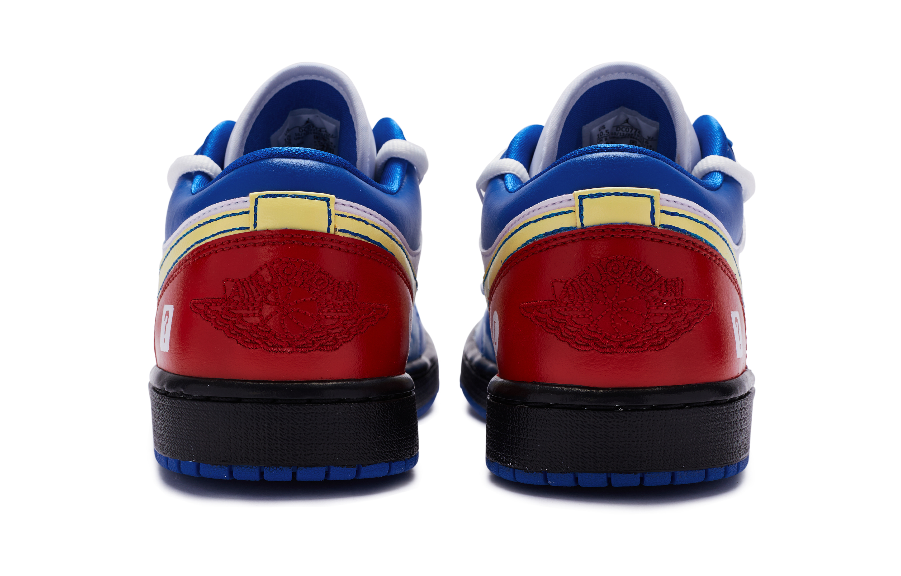 [Custom Shoes] (W) Jordan 1 Low 'BIGNIU Anime' 圖 4