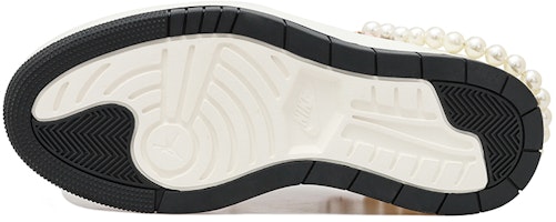 (W) 【カスタムシューズ】(女性用) エアジョーダン1 ロー「ブラックグレーピンクパールサッシュ」 DV1494-001(Team拾玖-珍珠公主S-BOX) Details for (W) 【カスタムシューズ】(女性用) エアジョーダン1 ロー「ブラックグレーピンクパールサッシュ」 DV1494-001(Team拾玖-珍珠公主S-BOX)