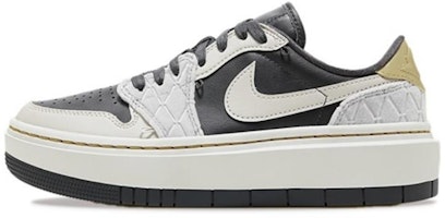 (W) 【カスタムシューズ】(女性用) エアジョーダン1 ロー「ブラックグレーピンクパールサッシュ」 DV1494-001(Team拾玖-珍珠公主S-BOX) Cheap (W) 【カスタムシューズ】(女性用) エアジョーダン1 ロー「ブラックグレーピンクパールサッシュ」 DV1494-001(Team拾玖-珍珠公主S-BOX)