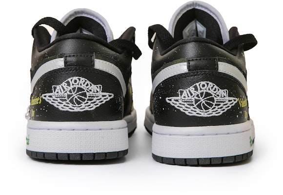 (W) 커스텀 에어 조던 1 로우 '흑요은황' (Keoseutom Eeo Jodeon 1 Rou 'Heugyoeunhwang') DC0774-101(Team243) Purchase (W) 커스텀 에어 조던 1 로우 '흑요은황' (Keoseutom Eeo Jodeon 1 Rou 'Heugyoeunhwang') DC0774-101(Team243)