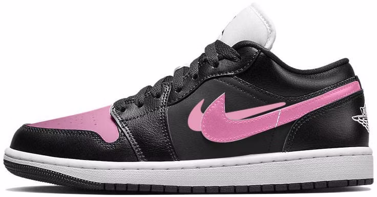 custom-shoes-women-air-jordan-1-low-black-pink-panda-dc-0774-101-450442