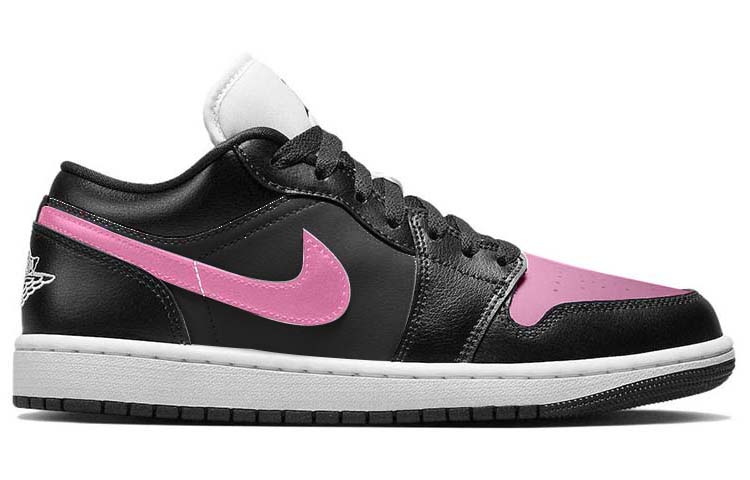 Order (W) [Kasut Custom] Air Jordan 1 Low 'Black Pink Panda' DC0774-101-450442
