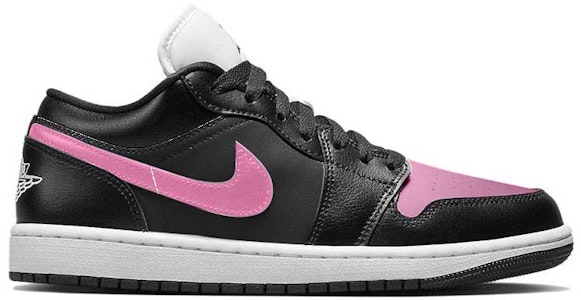 (W) 에어 조던 1 로우 '블랙핑크 팬더' (커스텀) DC0774-101-450442 Order (W) 에어 조던 1 로우 '블랙핑크 팬더' (커스텀) DC0774-101-450442