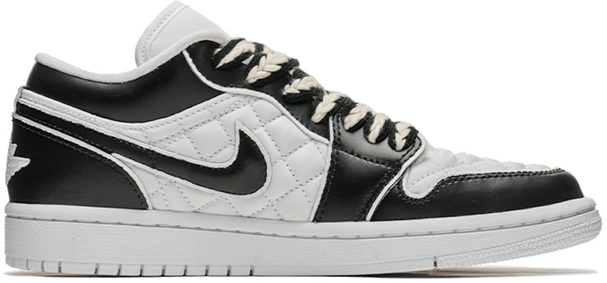 (W) 에어 조던 1 로우 '블랙 화이트 스페셜 박스' (57 characters) DB6480-100(TeamB-女款小香风白边) Order (W) 에어 조던 1 로우 '블랙 화이트 스페셜 박스' (57 characters) DB6480-100(TeamB-女款小香风白边)