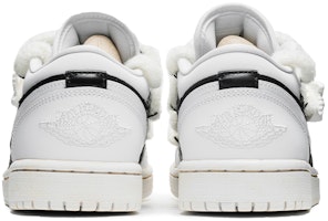 (W) カスタムAJ1 ロー "黒白ツイード" DB6480-100(TeamB-女款黑白解构K-BOX) Shop (W) カスタムAJ1 ロー "黒白ツイード" DB6480-100(TeamB-女款黑白解构K-BOX)