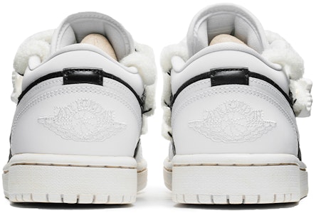 (W) 에어 조던 1 로우 '블랙 화이트 트위드' (커스텀 슈즈) DB6480-100(TeamB-女款黑白解构K-BOX) Shop (W) 에어 조던 1 로우 '블랙 화이트 트위드' (커스텀 슈즈) DB6480-100(TeamB-女款黑白解构K-BOX)