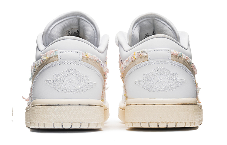 [Custom Shoes] (W) Jordan 1 Low 'Black White Deconstructed' 圖 5