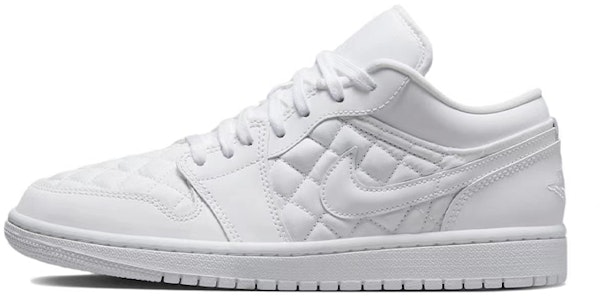 (W) 에어 조던 1 로우 '블랙 화이트 트위드' (커스텀 슈즈) DB6480-100(TeamB-女款黑白解构K-BOX) Details for (W) 에어 조던 1 로우 '블랙 화이트 트위드' (커스텀 슈즈) DB6480-100(TeamB-女款黑白解构K-BOX)