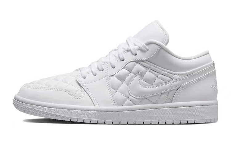 Details for (W) [Kasut Custom] Air Jordan 1 Low 'Edisi Kotak Istimewa Hitam Putih' DB6480-100(TeamB-女款小香风白边)