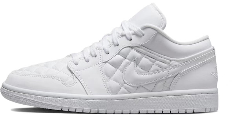 (W) 에어 조던 1 로우 '블랙 화이트 스페셜 박스' (57 characters) DB6480-100(TeamB-女款小香风白边) Details for (W) 에어 조던 1 로우 '블랙 화이트 스페셜 박스' (57 characters) DB6480-100(TeamB-女款小香风白边)