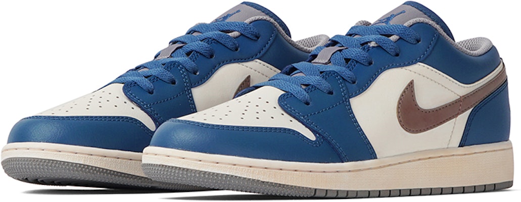 【客製球鞋】Jordan Air Jordan 1 低筒 藍色沙漠 咖啡浸染 vibe風 摩卡 復古風篮球鞋 女款 藍色 Shop 【客製球鞋】Jordan Air Jordan 1 低筒 藍色沙漠 咖啡浸染 vibe風 摩卡 復古風篮球鞋 女款 藍色