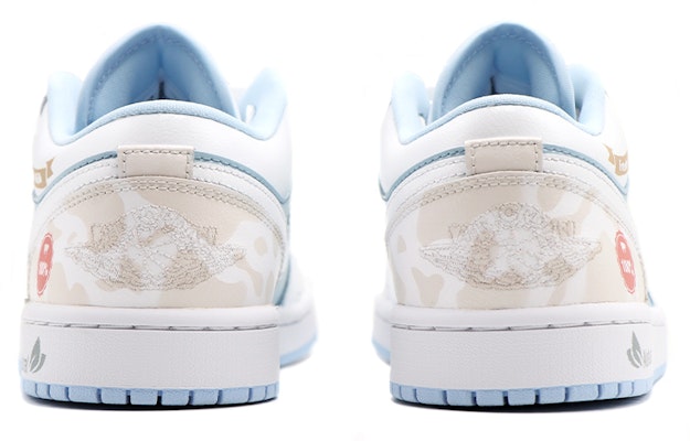 (W) 에어 조던 1 로우 "블루 화이트 우유 프린트" 커스텀 DC0774-141(Team17-女款牛奶) Purchase (W) 에어 조던 1 로우 "블루 화이트 우유 프린트" 커스텀 DC0774-141(Team17-女款牛奶)