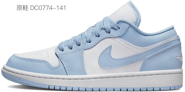 (W) 에어 조던 1 로우 "블루 화이트 우유 프린트" 커스텀 DC0774-141(Team17-女款牛奶) Sizing (W) 에어 조던 1 로우 "블루 화이트 우유 프린트" 커스텀 DC0774-141(Team17-女款牛奶)