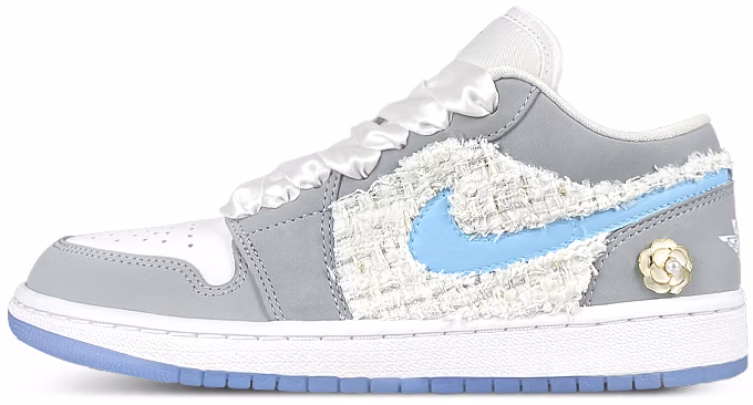 custom-shoes-women-air-jordan-1-low-camellia-patchwork