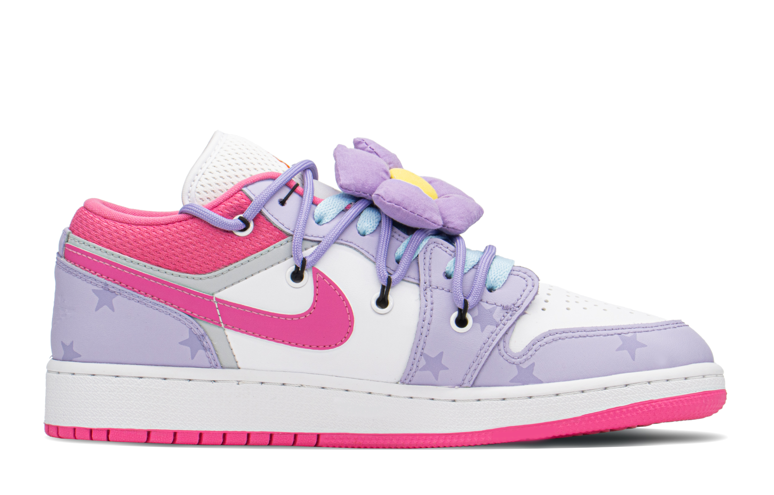 Lookbook (W) 에어 조던 1 로우 '캐슬 한정판 루루 발레 핑크-퍼플' DR9498-168(TeamA-AJ城堡芭蕾兔S-BOX)