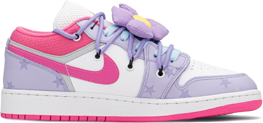 (W) 에어 조던 1 로우 '캐슬 한정판 루루 발레 핑크-퍼플' DR9498-168(TeamA-AJ城堡芭蕾兔S-BOX) Lookbook (W) 에어 조던 1 로우 '캐슬 한정판 루루 발레 핑크-퍼플' DR9498-168(TeamA-AJ城堡芭蕾兔S-BOX)