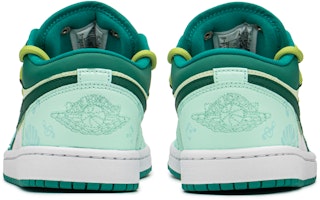 (W) 에어 조던 1 로우 '캐슬 한정판 - 화이트 그린' DC0774-132(TeamA-AJ城堡音乐龟S-BOX) Purchase (W) 에어 조던 1 로우 '캐슬 한정판 - 화이트 그린' DC0774-132(TeamA-AJ城堡音乐龟S-BOX)