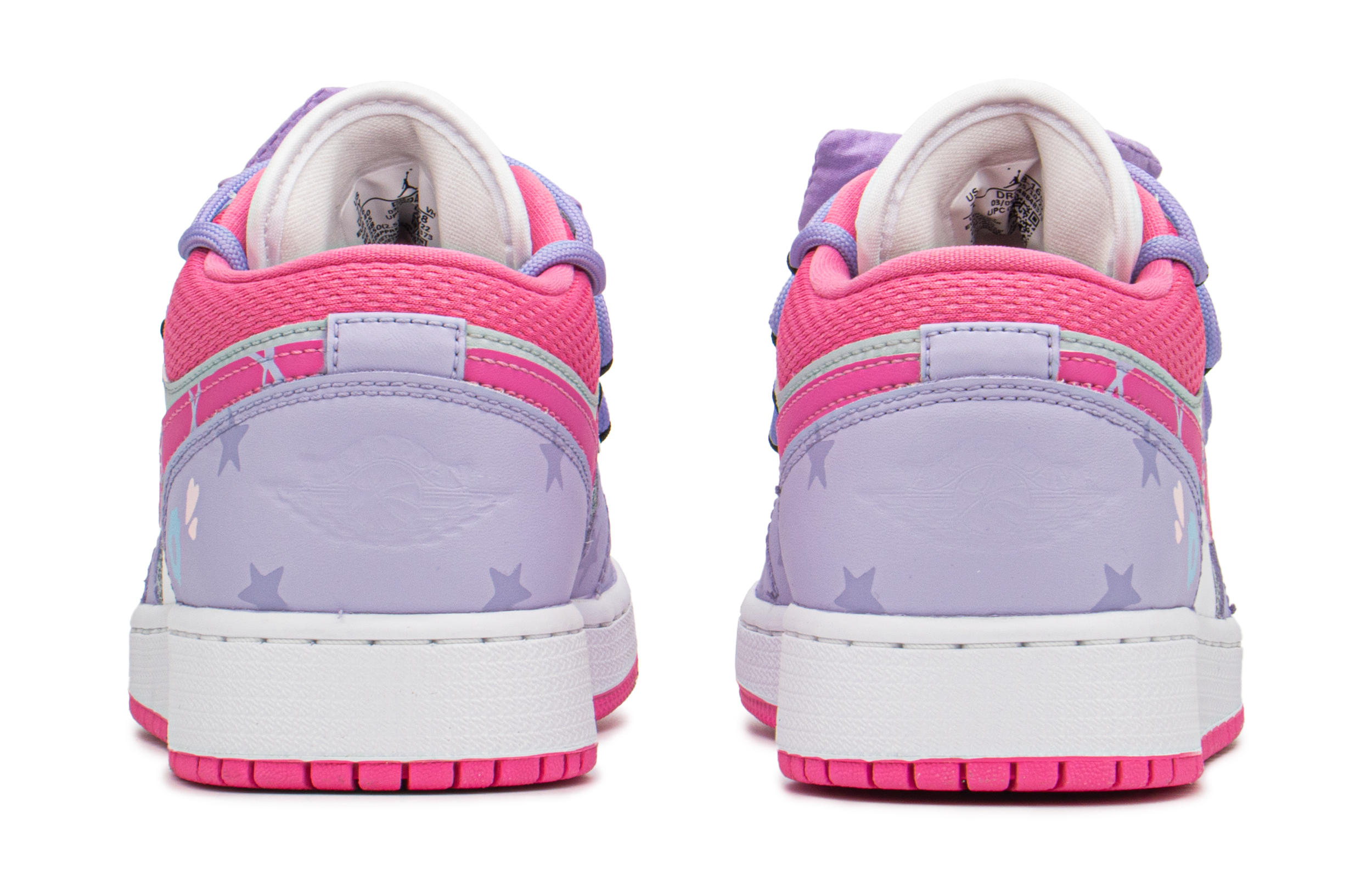 Details for (W) 에어 조던 1 로우 '캐슬 한정판 루루 발레 핑크-퍼플' DR9498-168(TeamA-AJ城堡芭蕾兔S-BOX)