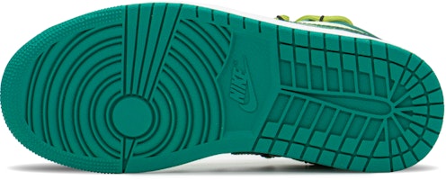 (W) 에어 조던 1 로우 '캐슬 한정판 - 화이트 그린' DC0774-132(TeamA-AJ城堡音乐龟S-BOX) Details for (W) 에어 조던 1 로우 '캐슬 한정판 - 화이트 그린' DC0774-132(TeamA-AJ城堡音乐龟S-BOX)