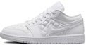 Sizing 【訂製球鞋】Jordan Air Jordan 1 Low 小香風 淺色漸變 珍珠 絲綢鞋帶 低筒 復古籃球鞋 女款 粉藍