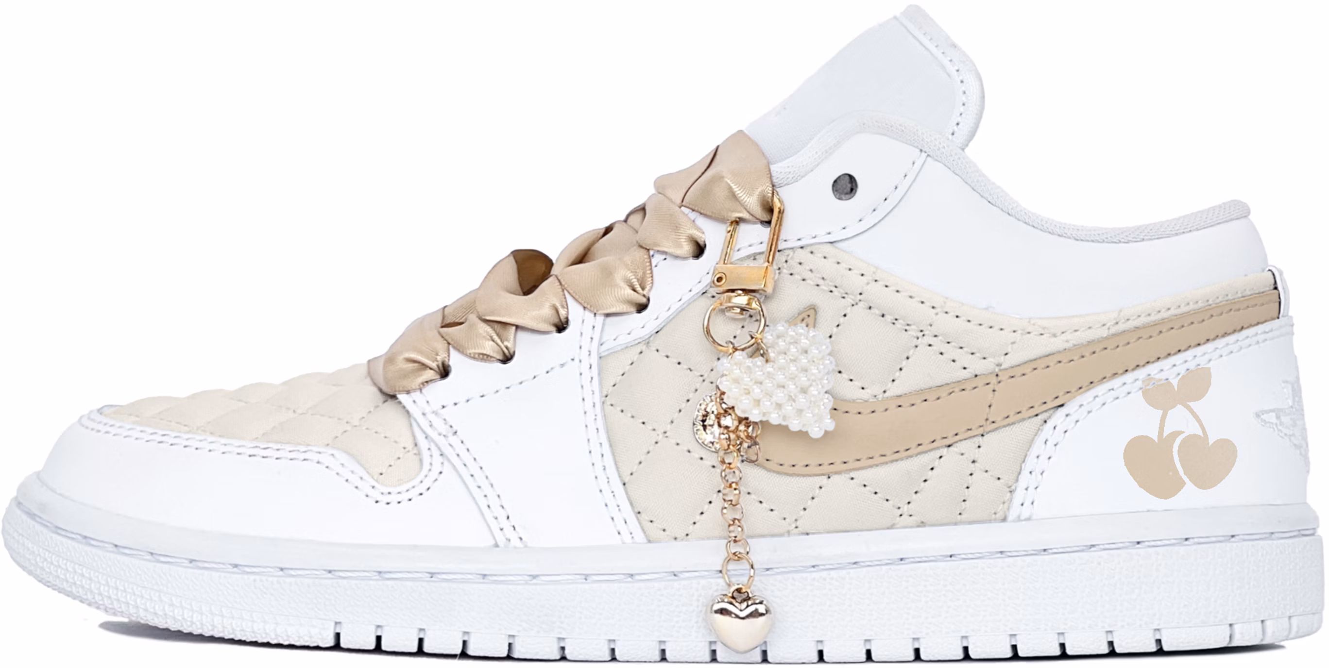 custom-shoes-women-air-jordan-1-low-chanel-inspired-champagne-gold