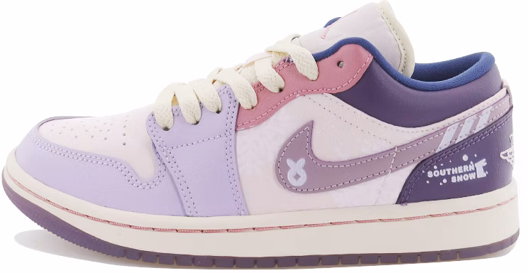 custom-shoes-women-air-jordan-1-low-chinese-new-year-pink-purple