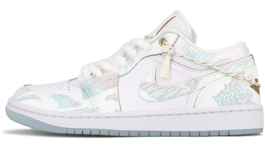 (W) Zapatillas Air Jordan 1 Low 'Año del Dragón CNY - Cian Blanco' FN8899-131(Team17-青帘烟雨S-BOX) Order (W) Zapatillas Air Jordan 1 Low 'Año del Dragón CNY - Cian Blanco' FN8899-131(Team17-青帘烟雨S-BOX)