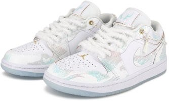 (W) Zapatillas Air Jordan 1 Low 'Año del Dragón CNY - Cian Blanco' FN8899-131(Team17-青帘烟雨S-BOX) Shop (W) Zapatillas Air Jordan 1 Low 'Año del Dragón CNY - Cian Blanco' FN8899-131(Team17-青帘烟雨S-BOX)