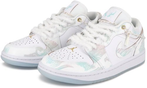 (W) Zapatillas Air Jordan 1 Low 'Año del Dragón CNY - Cian Blanco' FN8899-131(Team17-青帘烟雨S-BOX) Shop (W) Zapatillas Air Jordan 1 Low 'Año del Dragón CNY - Cian Blanco' FN8899-131(Team17-青帘烟雨S-BOX)