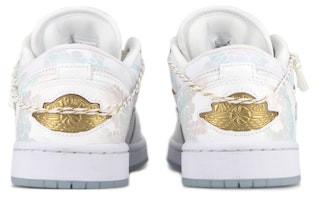 (W) Zapatillas Air Jordan 1 Low 'Año del Dragón CNY - Cian Blanco' FN8899-131(Team17-青帘烟雨S-BOX) Details for (W) Zapatillas Air Jordan 1 Low 'Año del Dragón CNY - Cian Blanco' FN8899-131(Team17-青帘烟雨S-BOX)