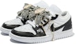 Shop (W) 에어 조던 1 로우 '샤넬 블랙&화이트' (커스텀) DB6480-100(TeamB-女款蝴蝶结K-BOX)