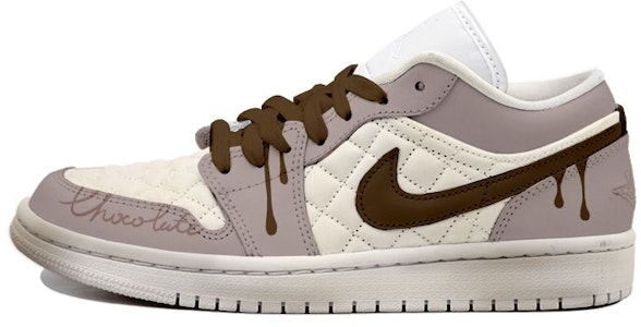 (W) 커스텀 에어 조던 1 로우 '커피 초콜릿' DB6480-100(Team拾玖-咖啡巧克力S-BOX) Order (W) 커스텀 에어 조던 1 로우 '커피 초콜릿' DB6480-100(Team拾玖-咖啡巧克力S-BOX)