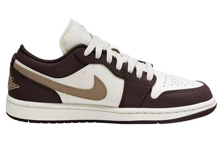 Order (W) [Sepatu Custom] Air Jordan 1 Low 'Crane dan Pine Mountain Sunrise' DC0774-200(Team56-仙鹤松山)