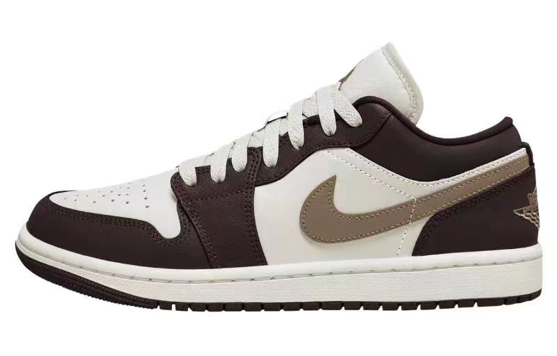 Details for (W) [Sepatu Custom] Air Jordan 1 Low 'Crane dan Pine Mountain Sunrise' DC0774-200(Team56-仙鹤松山)