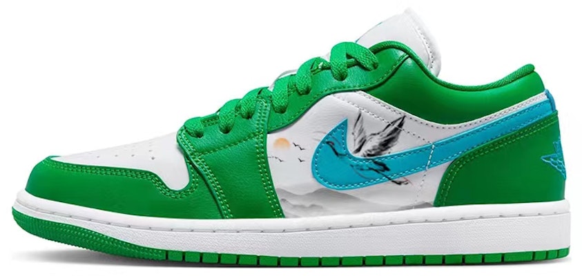 (W) Jordan 1 Low "Grulla Pino Montaña" DC0774-304(Team56-仙鹤松山) Buy (W) Jordan 1 Low "Grulla Pino Montaña" DC0774-304(Team56-仙鹤松山)