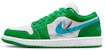 (W) 에어 조던 1 로우 '학송백 - 빈티지 화이트 그린 블루' DC0774-304(Team56-仙鹤松山)