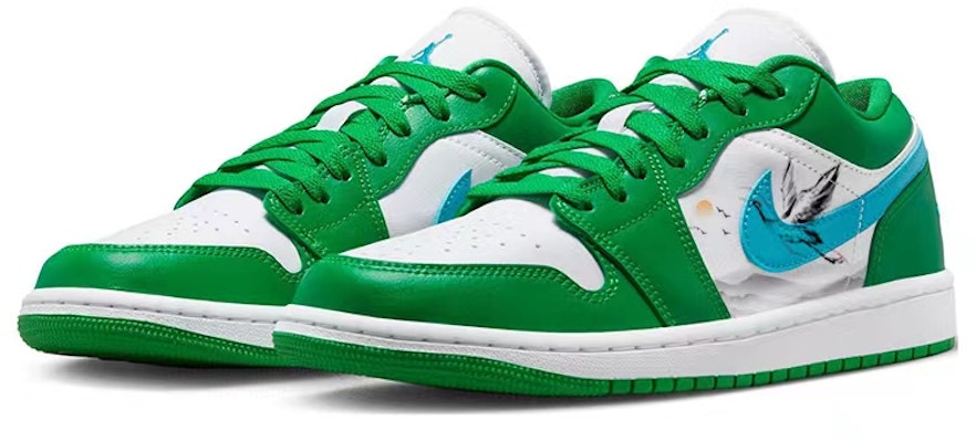 (W) Jordan 1 Low "Grulla Pino Montaña" DC0774-304(Team56-仙鹤松山) Lookbook (W) Jordan 1 Low "Grulla Pino Montaña" DC0774-304(Team56-仙鹤松山)