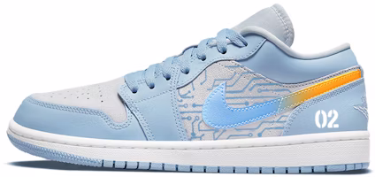 【客製球鞋】 Jordan Air Jordan 1 尖端宇宙 科技藍圖 賽博朋克 宇宙暢想 低幫 復古籃球鞋 女款 藍色 Buy 【客製球鞋】 Jordan Air Jordan 1 尖端宇宙 科技藍圖 賽博朋克 宇宙暢想 低幫 復古籃球鞋 女款 藍色