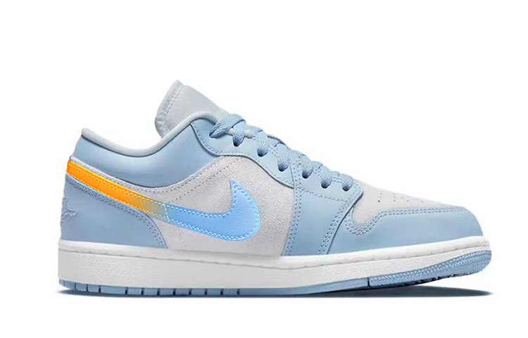 Order (W) 커스텀 에어 조던 1 로우 '사이버 청사진' DC0774-050(Team56-科技蓝图)